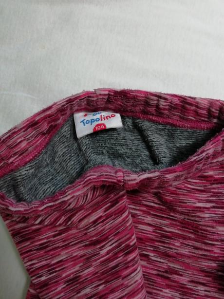 Podteplené legíny, topolino,104