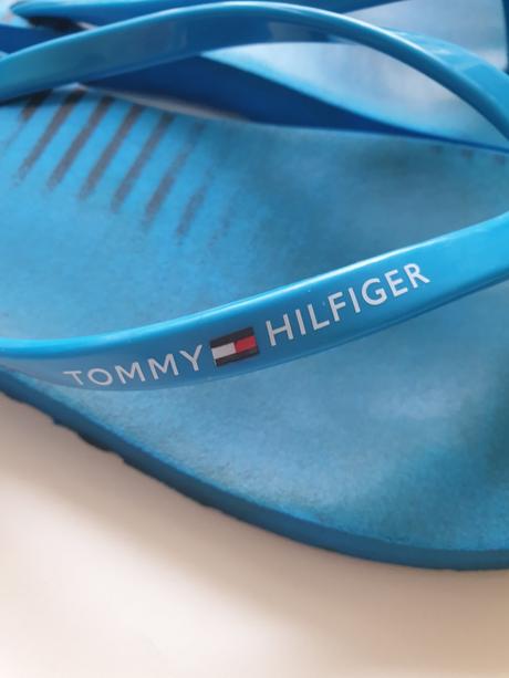 Žabky tommy hilfiger, tommy hilfiger,39