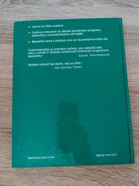 Super kalanetika - callan pickneyová, 