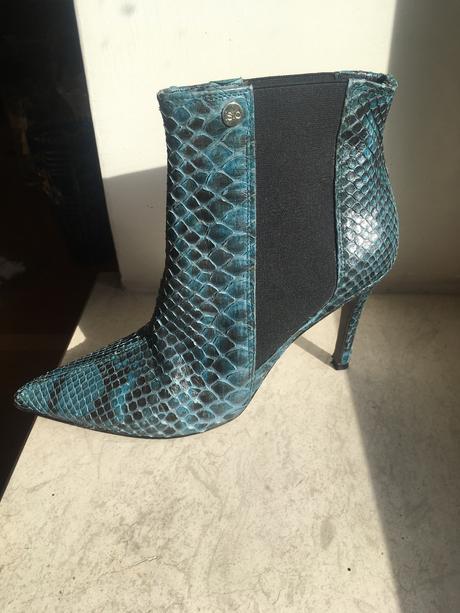 Dámske kotníkové čižmy isabella larusso, 36