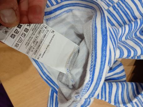 Balík mikiny 1, 122–134