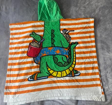 Stella mccartney kids pončo, 122