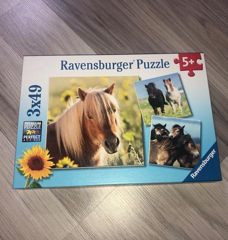 Ravensburger puzzle, 