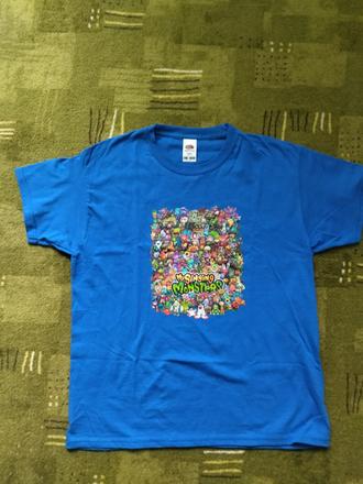 Tričko monsters, 140