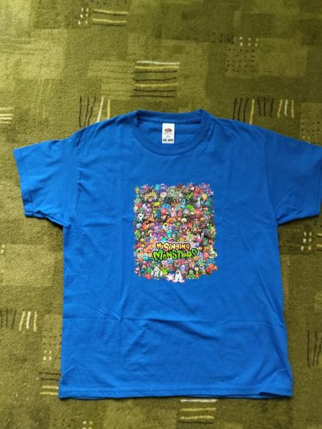 Tričko monsters, 140