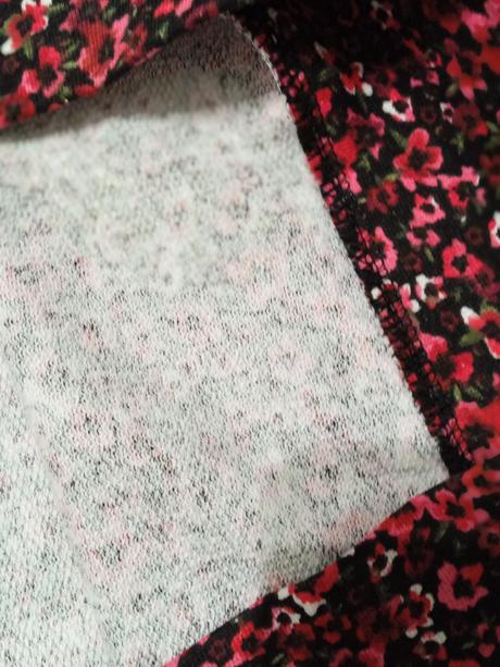 Kvetinová mikina, calliope,xs