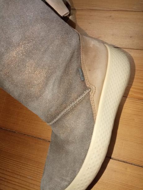 Ecco kožené čižmičky, ecco,30