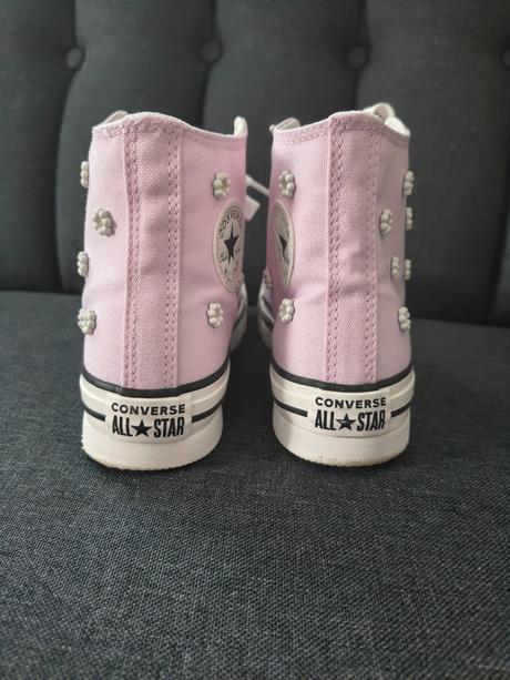 Tenisky vysoké, converse,35