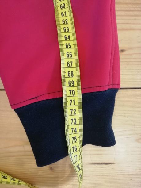 Softshellovy overal 86-92, 86