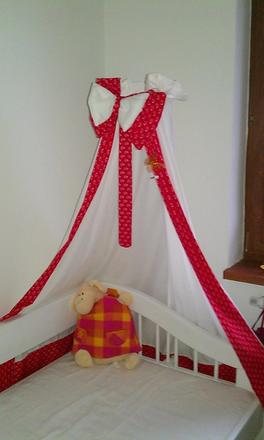 Baldachýn, šírka (cm): 140,dĺžka (cm): 160