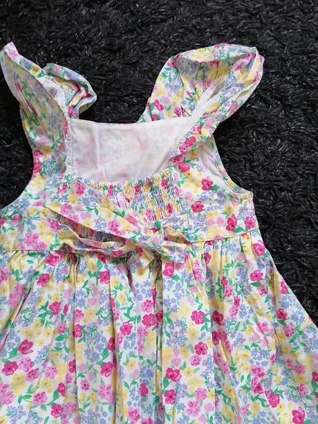 Kvetinové šaty, f&f,122