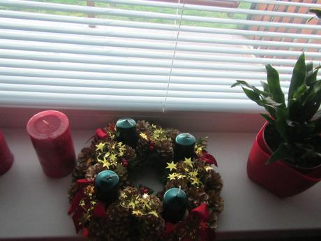 Adventny vianocny veniec ,