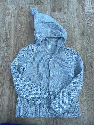 Vlneny svetrik 104, h&m,104