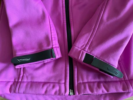 Softshellová outdoor bunda 122/128, crivit,122