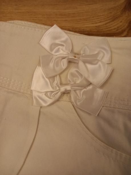 Minisukňa s mašličkami, terranova,xs