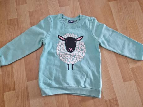 Dievčenská mikina, lupilu,110