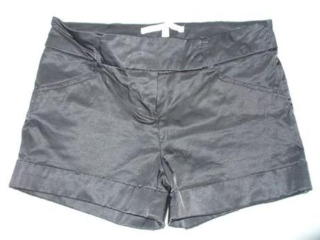 Saténové šortky xs/34, tally weijl,xs