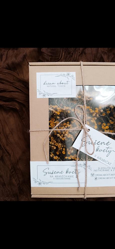 Mix sušených kvietkov na aranžovanie a dekorovanie, 