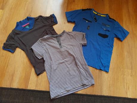 Chlapcenske tricka 3ks, 134