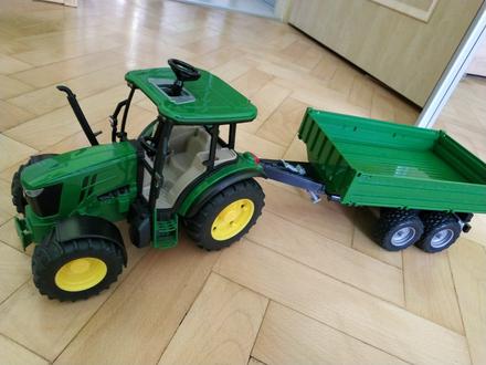 Traktor bruder john deere,