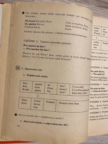 Kniha nemčiny pre 1. ročník stred. nemecký jazyk 1, 