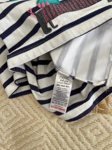 Tričko next 116, next,116