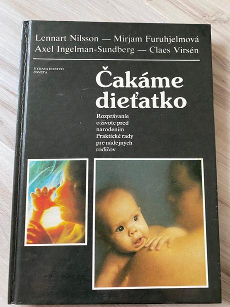 Krásna kniha čakáme dieťatko,