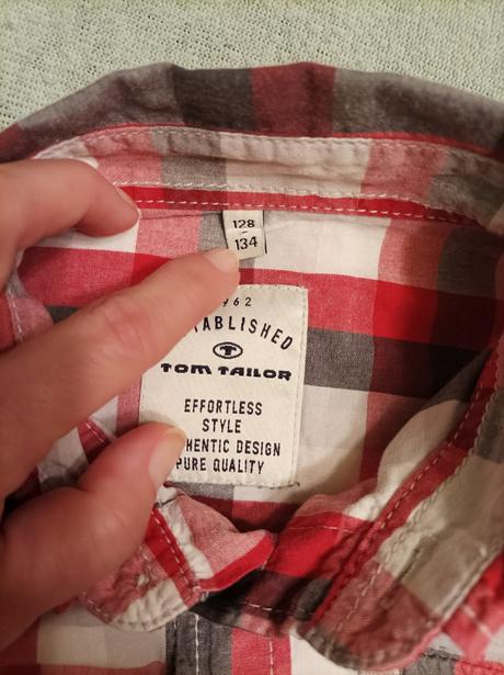 Košeľa, tom tailor,128