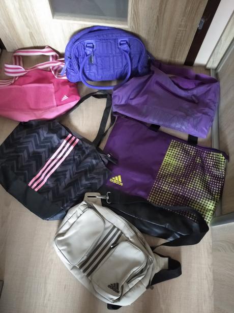 Kabelky adidas,puma, adidas