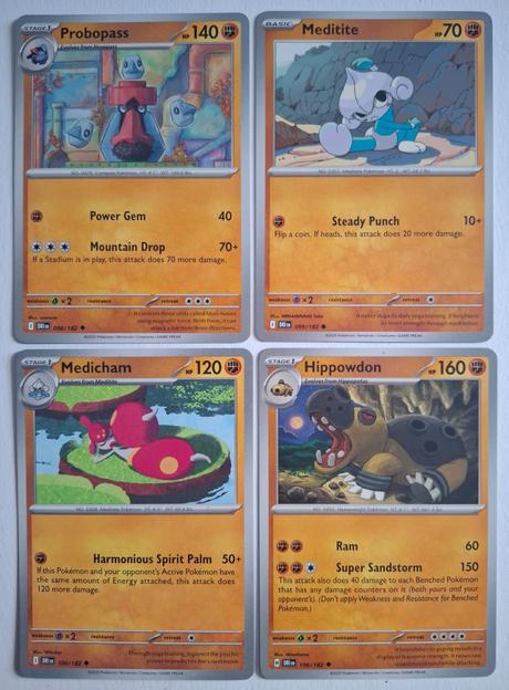 Pokémon karty "destined rivals" (3), 