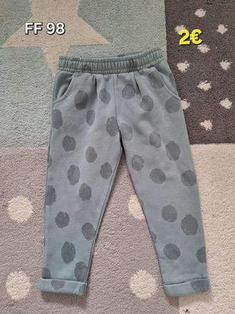 Teplaky 98, f&f,98