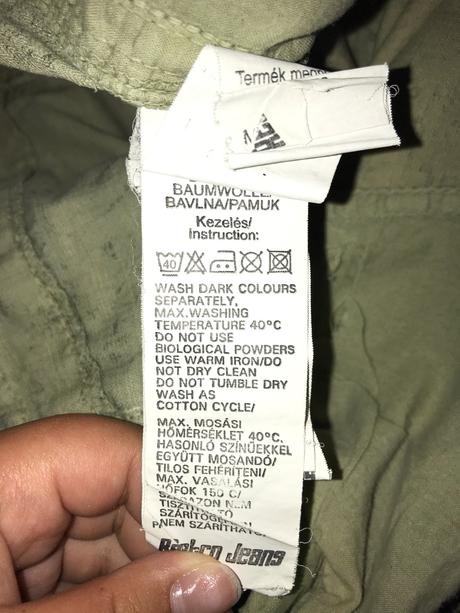 Dámske kvetované cargo bermudy, šortky, 36