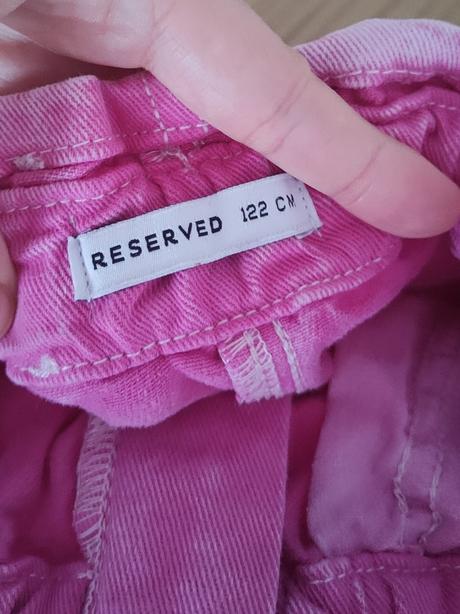 Riflová suknička reserved, reserved,122