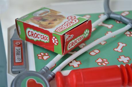 Hračkárska sada-veterinárna stanica, 