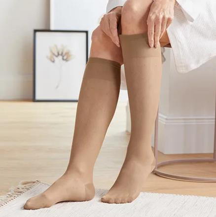 Nové jemne podkolienky s chladivým efektom 35-38, tchibo,38