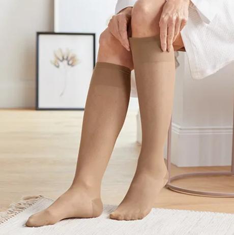 Nové jemne podkolienky s chladivým efektom 35-38, tchibo,38