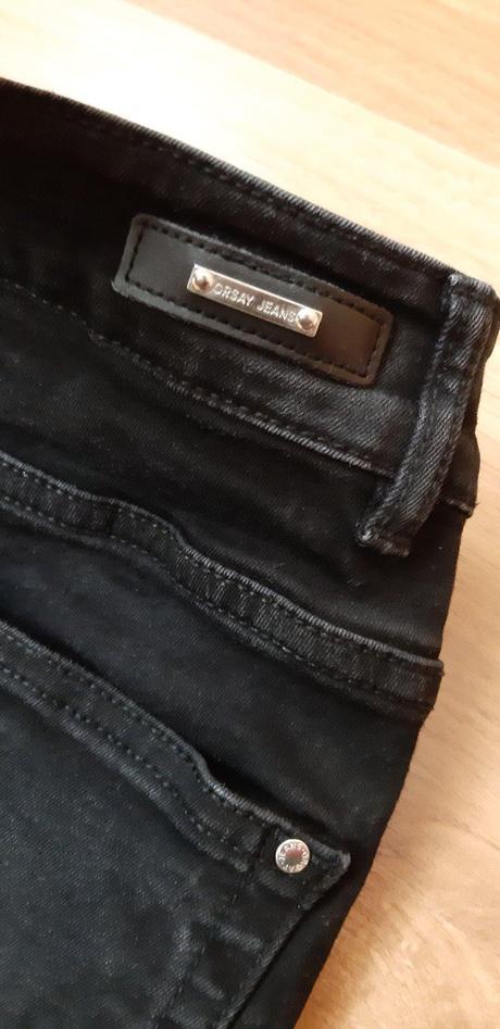 Elastické džínsy orsay 34, orsay,34