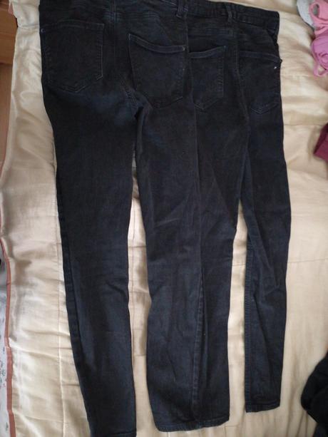 Čierne rifle cropp, 36