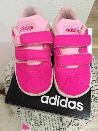 Dievčenské botasky, adidas,21