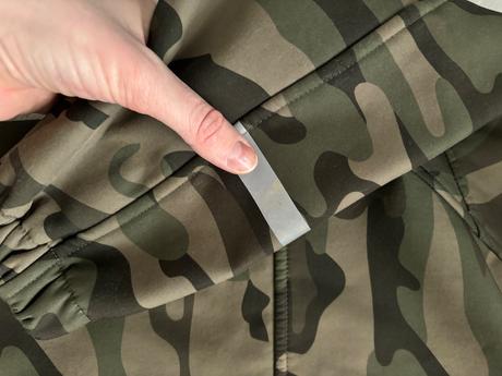 Softshellova bunda, minoti,110