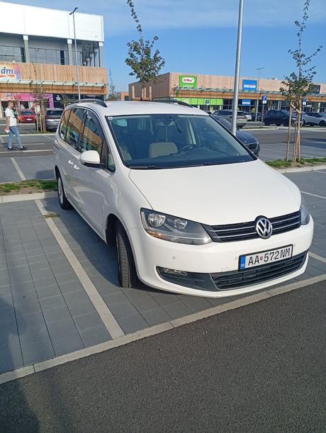 Sharan 2.0tdi /2011, volkswagen