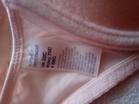 Podprsenka, topshop,70c
