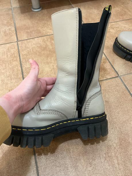 Dr. martens audrick chelsea tall čižmy, 38