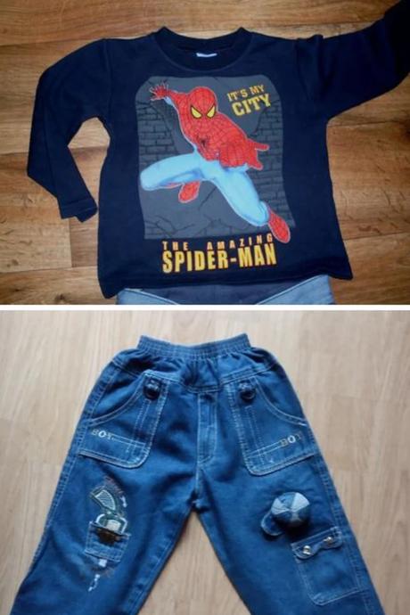 Balík oblečenia v.92, 86–98