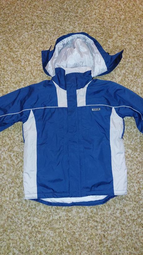 Pánska zimná vetrovka, m