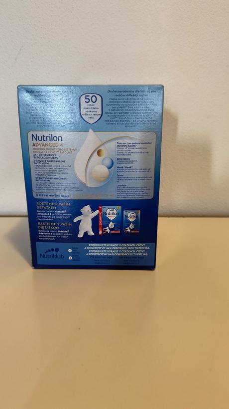 Nutrilon 4 advanced 1kg, 
