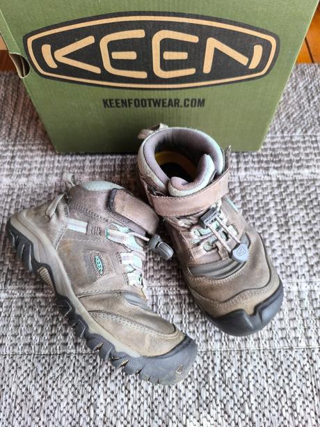 Turistické topánky keen ridge flex, 31, keen,31