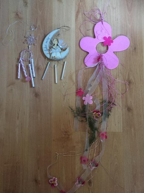 Zvonkohra a zavesna dekoracia,