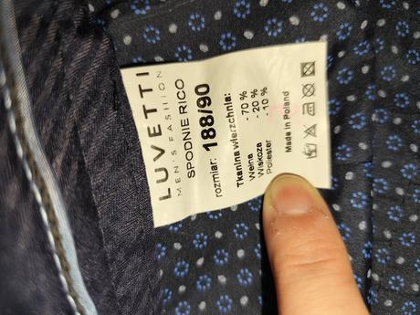 Pánsky oblek 188/90, 188