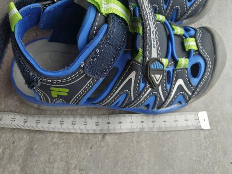 Sandálky fila v26, fila,26